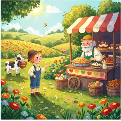 Simple Simon Illustration