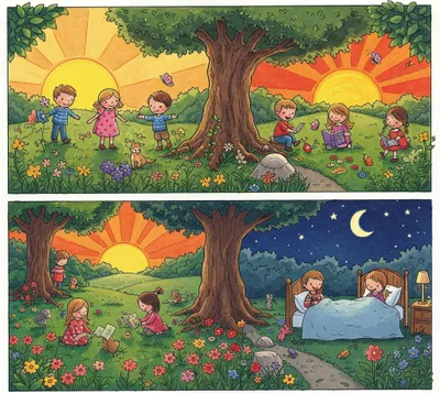 Skidamarink Illustration