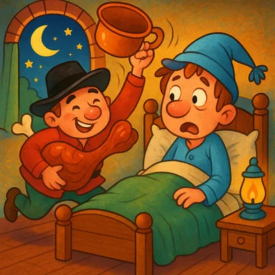 Taffy was a Welshman Illustration