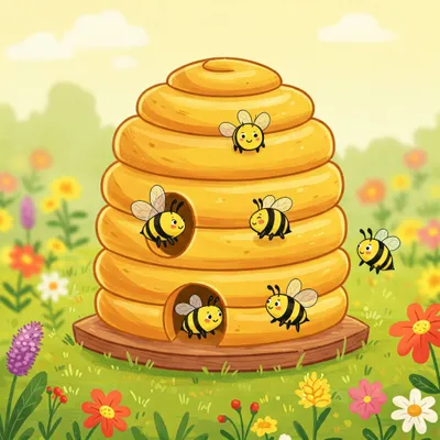 The Beehive Illustration