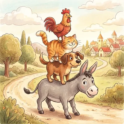 The Bremen Town Musicians