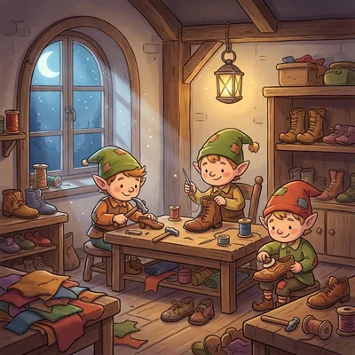 The Elves and the Shoemaker