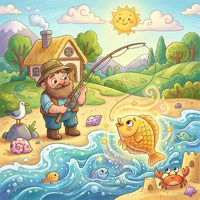 The Fisherman and His Wife