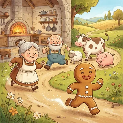 The Gingerbread Man