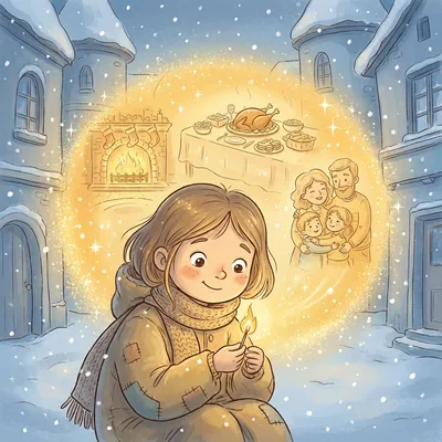 The Little Match Girl