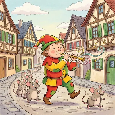 The Pied Piper of Hamelin
