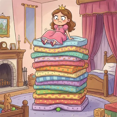 The Princess and the Pea