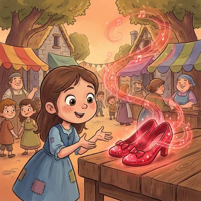 The Red Shoes