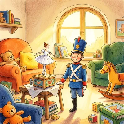 The Steadfast Tin Soldier