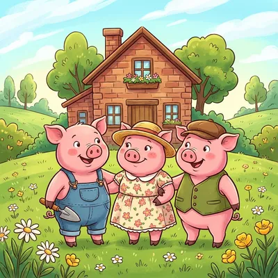 The Three Little Pigs