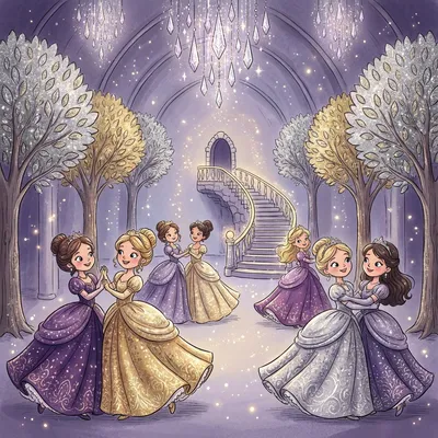 The Twelve Dancing Princesses