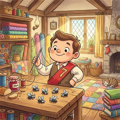 The Valiant Little Tailor