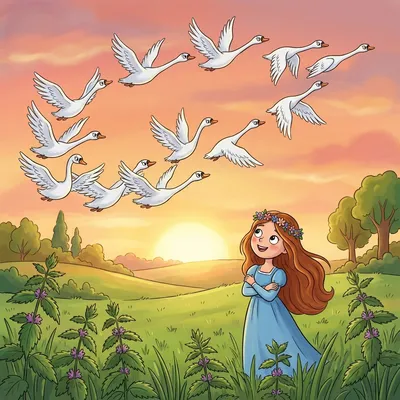 The Wild Swans