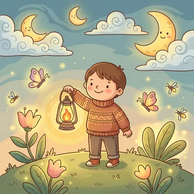 This Little Light of Mine Illustration