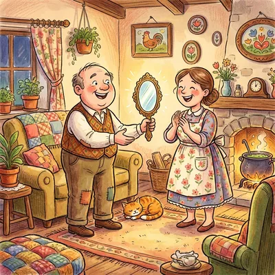 Tommy Trot Illustration