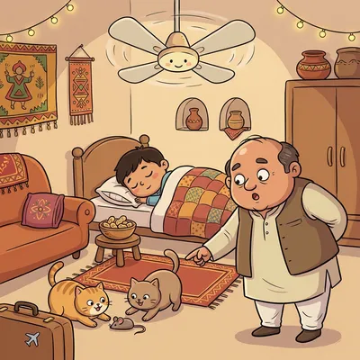 Upar Pankha Chalta Hai