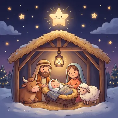 What Child Is This? Illustration