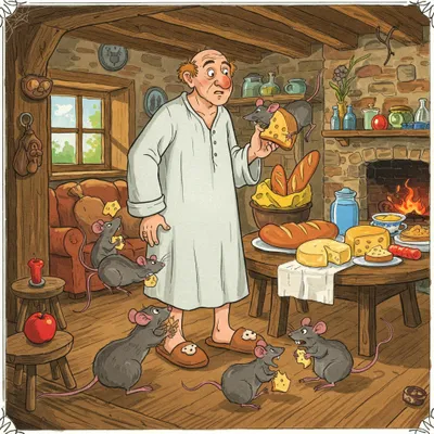 When I was a Bachelor Illustration