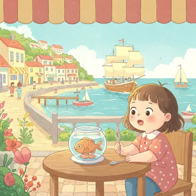 When the Boat Comes In Illustration