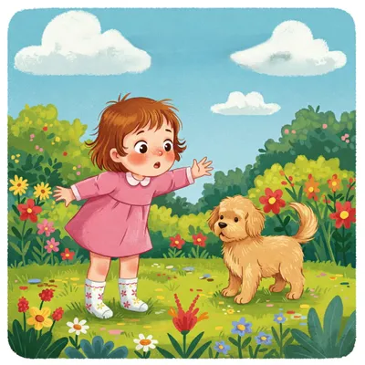 Where, O Where Has My Little Dog Gone? Illustration