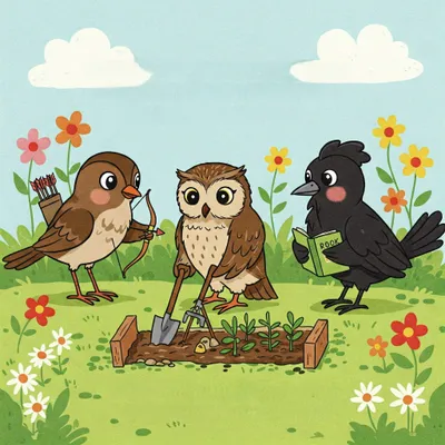 Who Killed Cock Robin? Illustration