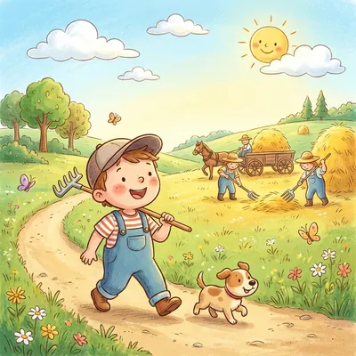 Willy Boy Illustration