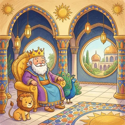 Xerxes the Great Illustration