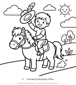 Yankee Doodle coloring page