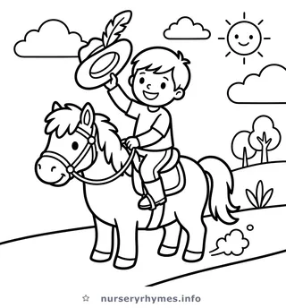 Yankee Doodle coloring page