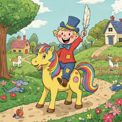 Yankee Doodle Illustration