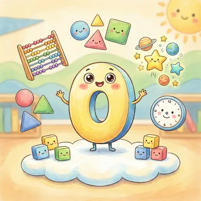 Zero, Zero, Zero Illustration